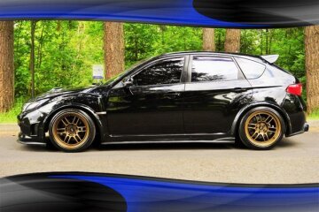 2009 Subaru Impreza WRX