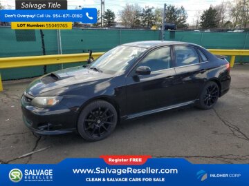 2009 Subaru Impreza WRX Sedan