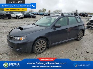 2009 Subaru Impreza WRX Hatchback