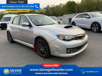 2009 Subaru Impreza WRX STI Hatchback