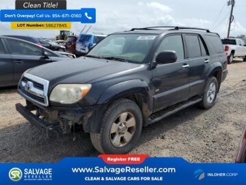 2009 Toyota 4Runner 2WD