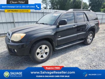 2009 Toyota 4Runner 2WD