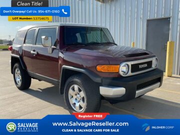 New 2009 Toyota FJ Cruiser 4WD
