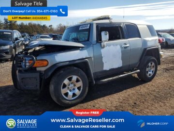 2009 Toyota FJ Cruiser 4WD