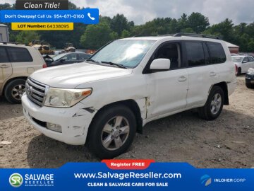 2009 Toyota Land Cruiser