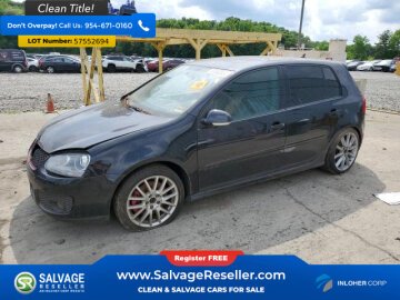 2009 Volkswagen GTI 4-Door