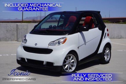 Photo 1 for 2009 smart fortwo passion Cabriolet