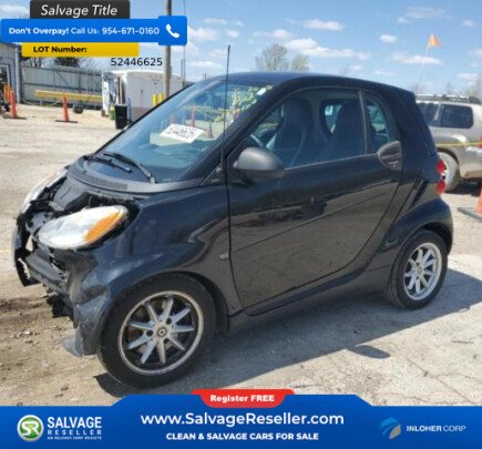 Photo 1 for 2009 smart fortwo Coupe