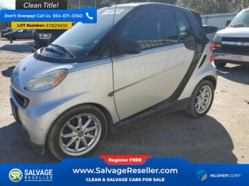 2009 smart fortwo Convertible