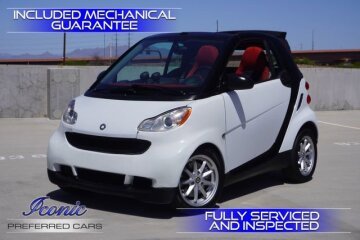 2009 smart fortwo passion Cabriolet