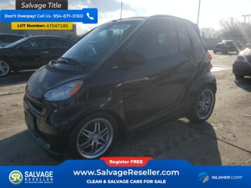New 2009 smart fortwo passion Cabriolet