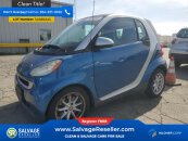 New 2009 smart fortwo Coupe