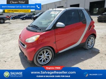 2009 smart fortwo passion Cabriolet