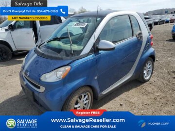 2009 smart fortwo Coupe