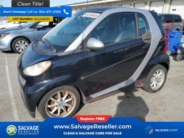 2009 smart fortwo Coupe