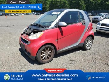 2009 smart fortwo Coupe