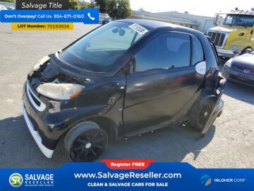 2009 smart fortwo Coupe