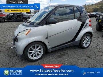 2009 smart fortwo Coupe