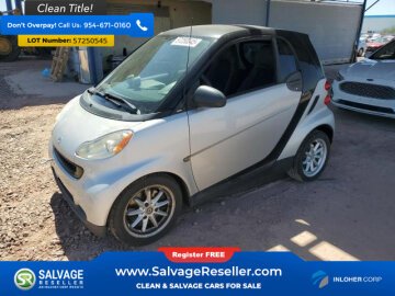 2009 smart fortwo Coupe