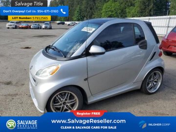 2009 smart fortwo Coupe
