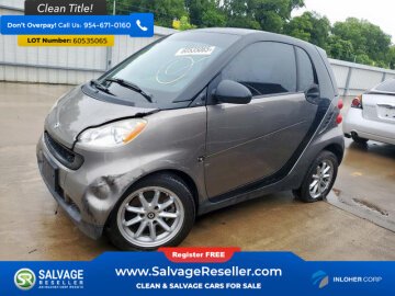 2009 smart fortwo Coupe