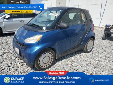 2009 smart fortwo Coupe