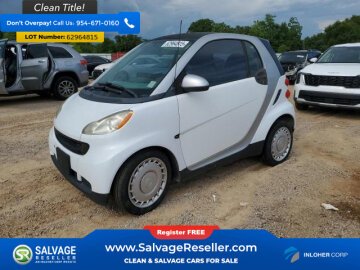2009 smart fortwo Coupe