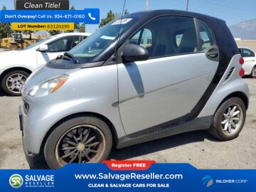 2009 smart fortwo Coupe