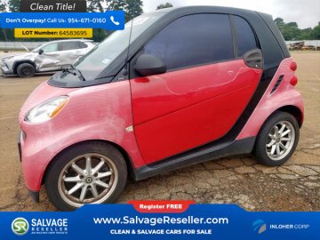 2009 smart fortwo Coupe