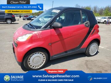 2009 smart fortwo Coupe