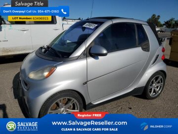 2009 smart fortwo passion Cabriolet
