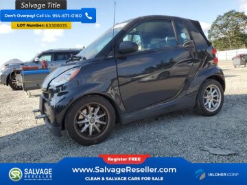 2009 smart fortwo passion Cabriolet