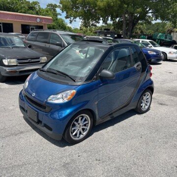 2009 smart fortwo passion Cabriolet