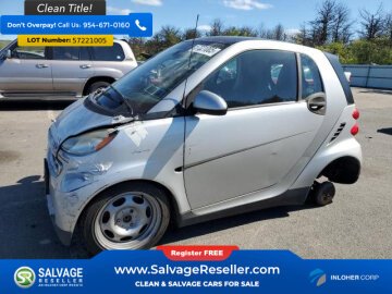 2009 smart fortwo Coupe