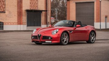 2010 Alfa Romeo 8C Competizione