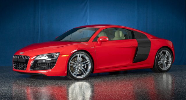 2010 Audi R8