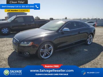 New 2010 Audi S5 4.2 Prestige Coupe