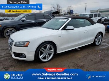 New 2010 Audi S5 3.0T Prestige Cabriolet