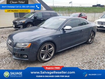 2010 Audi S5 4.2 Prestige Coupe