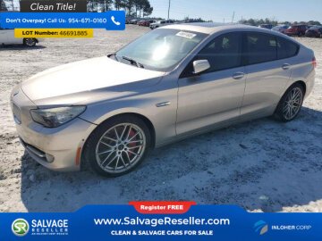2010 BMW 550i Gran Turismo