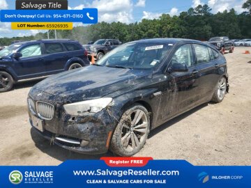 2010 BMW 550i Gran Turismo