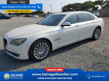 2010 BMW 750Li