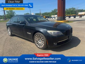 2010 BMW 750Li xDrive