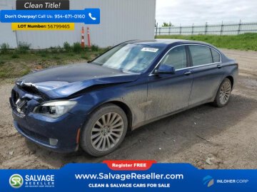 2010 BMW 750Li xDrive