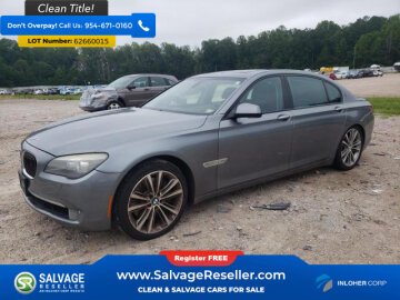 2010 BMW 750Li xDrive