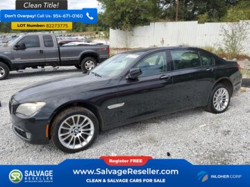 2010 BMW 750Li xDrive