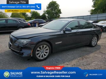 2010 BMW 750i xDrive