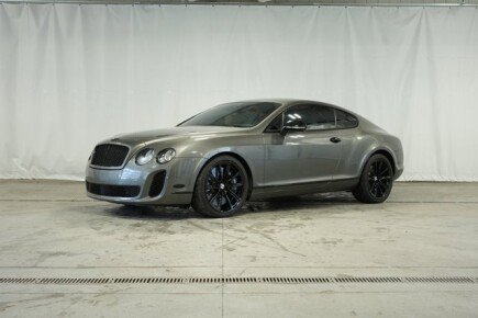 Photo 1 for 2010 Bentley Continental Supersports Coupe