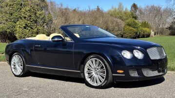 2010 Bentley Continental GTC Speed Convertible