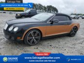 New 2010 Bentley Continental GTC Convertible